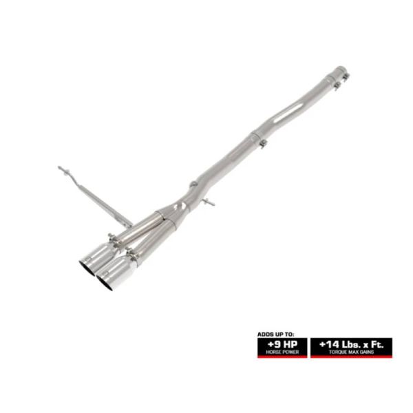 aFe MACH Force-Xp CAT Back Exhaust for 2014-2024 Mini Cooper 2.0T / Polished