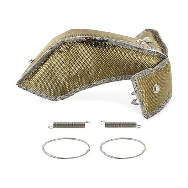 2015+ Mustang Ecoboost Titanium Turbo Blanket | Mishimoto