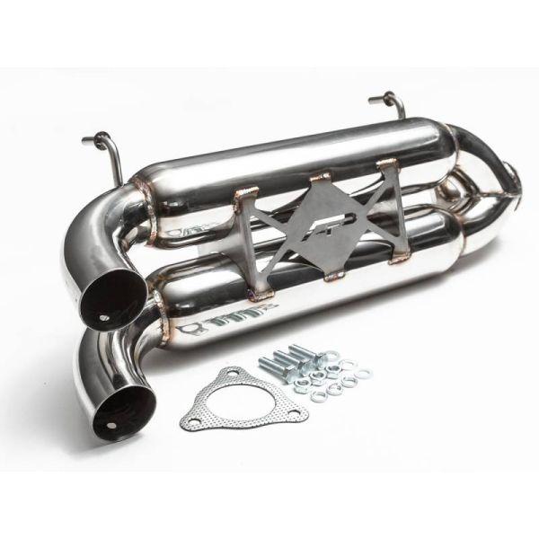 2016-2018 Polaris RZR XP Exhaust System | Agency Power 2016-2018 Polaris RZR XP Exhaust System | Agency Power
