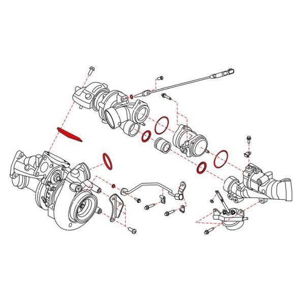 2016-2019 Nissan Titan XD Cummins 5.0L Turbo Rebuild Service