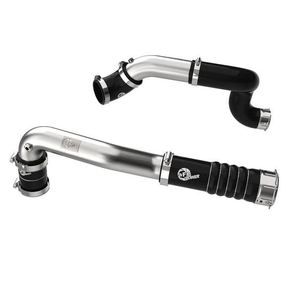 BladeRunner OER Stainless Hot and Cold Charge Pipe Kit for 2016-2020 Colorado / Canyon 2.8L Duramax