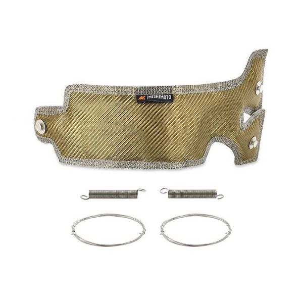 2016-2021 Civic 1.5T Titanium Turbo Blanket | Mishimoto