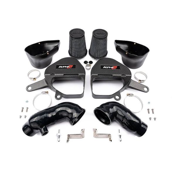 2016-2023 Q50 / Q60 AMS RED Carbon Fiber Cold Air Intake Kit