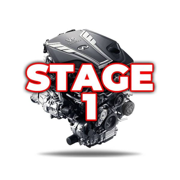 AMS Stage 1 Long Block for 2016-2024 Q50/Q60 - 850 WHP