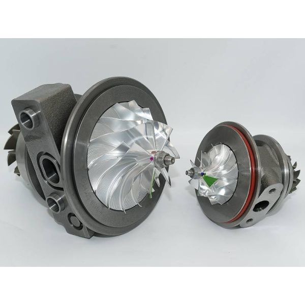 2016-2019 Nissan Titan XD Cummins 5.0L Billet Replacement High Pressure and Low Pressure CHRA, Center Section
