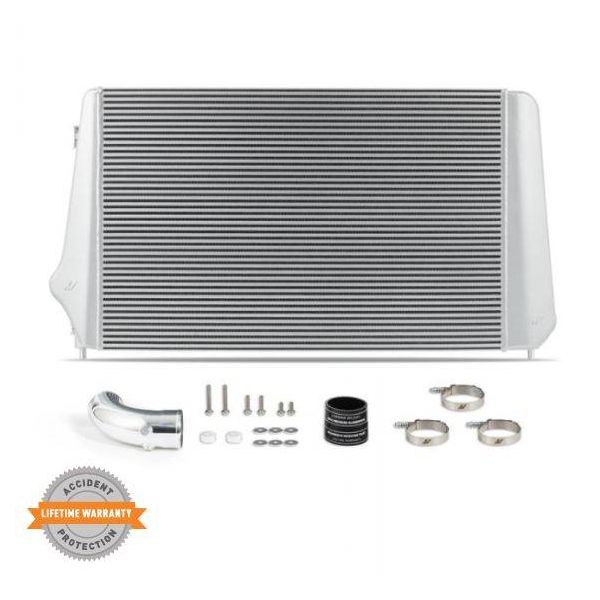 Mishimoto Duramax 6.6L L5P Performance Intercooler Upgrade (FMIC) for 2017-2019 Chevy/GMC - MMINT-DMAX-17