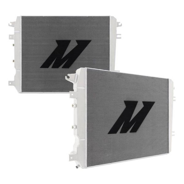 2017-2019 Duramax 6.6L Mishimoto Performance Aluminum Radiator - MMRAD-DMAX-17