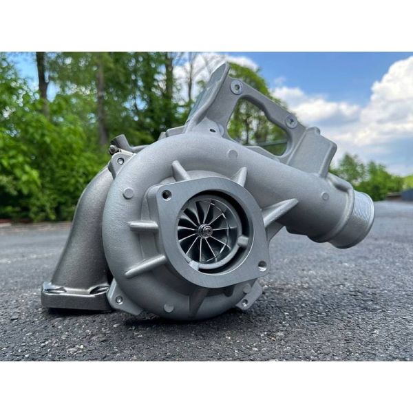 DuramaxTuner 6.6L Stealth Mach 1 64 Turbo Upgrade for 2017-2019 L5P L5D