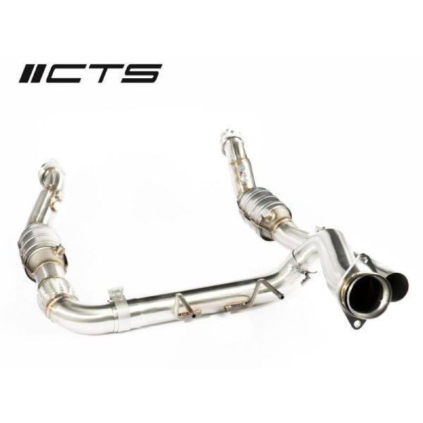 2017-2020 Ford Raptor 3.5L Ecoboost CTS High Flow CAT Pipe