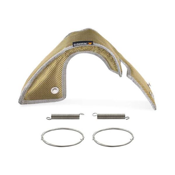 2017-2021 Civic Type R Titanium Turbo Blanket | Mishimoto