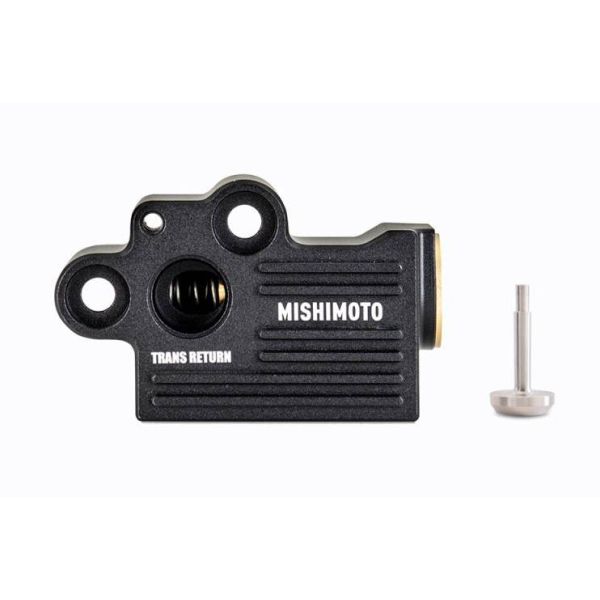 2017+ F150 Raptor Ecoboost Transmission Thermal Bypass Valve - MMTC-RPTR-TBV 2017+ F150 Raptor Ecoboost Transmission Thermal Bypass Valve - MMTC-RPTR-TBV