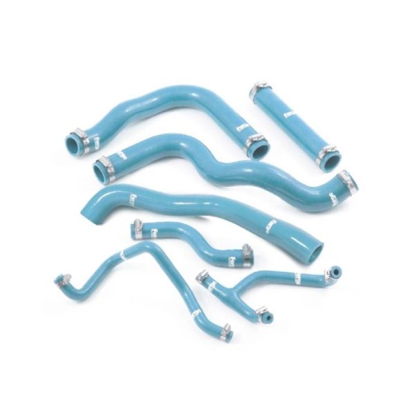 Forge Coolant Hose Kit for 2017-2021 Hyundai i30N and Veloster N Performance Blue