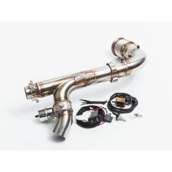 2017-2022 Can-Am Maverick X3 Turbo Valvetronic Race Pipe | Agency Power