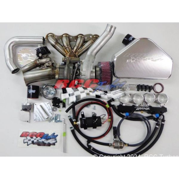RCC Stage 1 Turbo System for 2017-2022 GSXR 1000