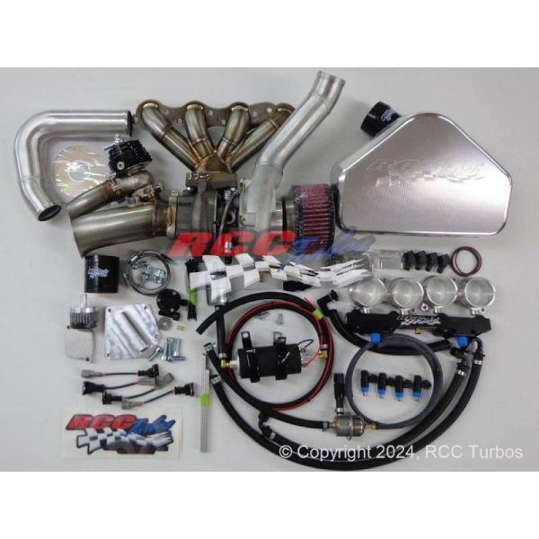 RCC Stage 1 Turbo System for 2017-2022 GSXR 1000