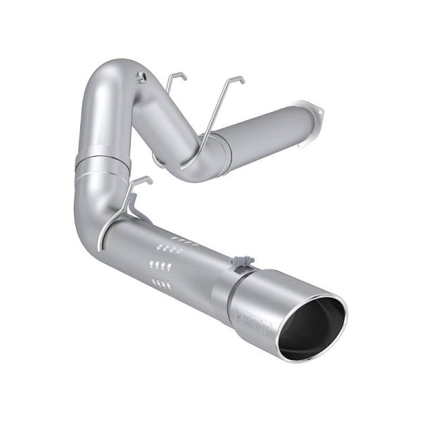 5" Stainless 409 Filter Back Exhaust for 2017-2014 F250 / F350 / F450 Powerstoke 6.7L