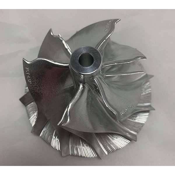 TCT Billet Compressor Wheel Upgrade for 2017-2024+ Duramax L5P by Bullseye Power