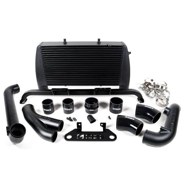 FR Intercooler Upgrade Kit for 2017+ Ford F150 and Raptor 3.5L Ecoboost - Black