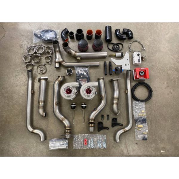 Hellion Twin Turbo System for 2018-2021 Jeep Grand Cherokee Trackhawk