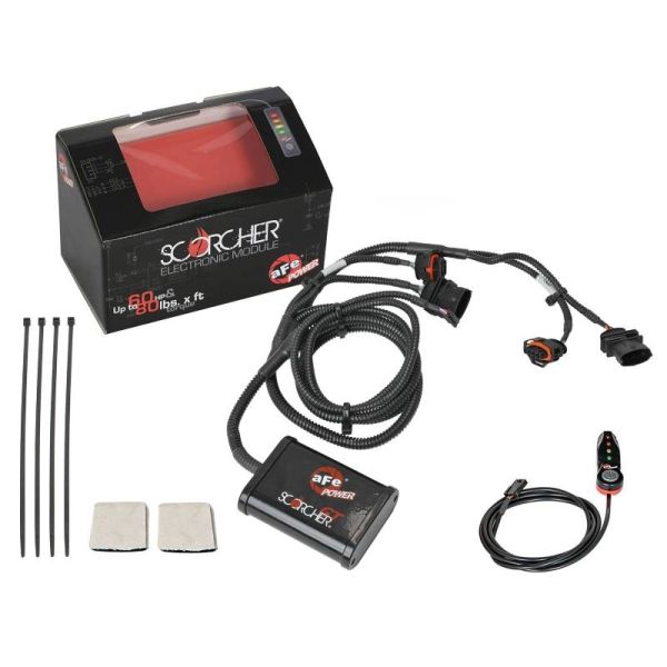 aFe SCORCHER GT Power Module for 2018-2021 Kia Stinger GT 3.3TT & Genesis G70 - 77-47003