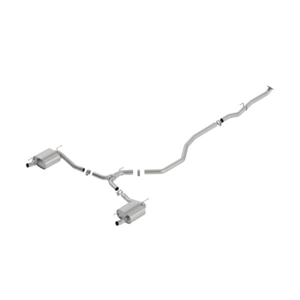 2018-2022 Accord 2.0T Borla S Type CAT Back Exhaust