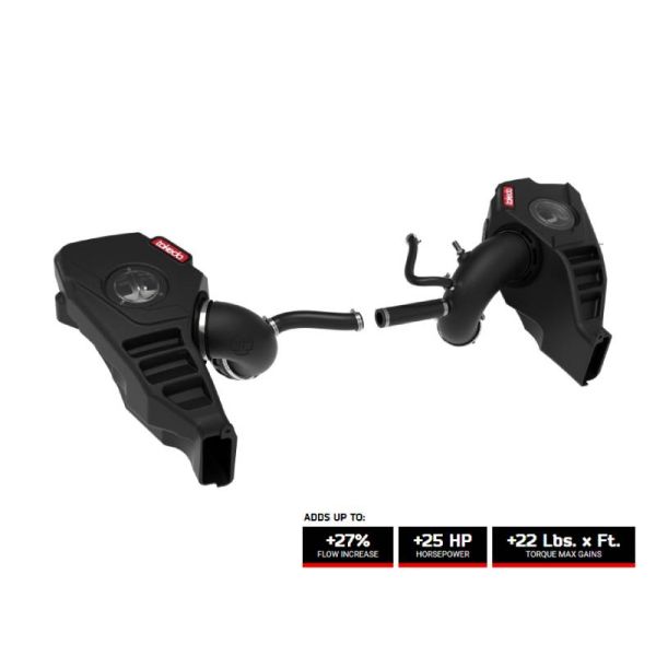 2018-2022 Kia Stinger 3.3TT aFe Takeda Cold Air Intake - Pro Dry S