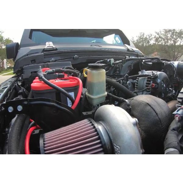 2018-2023+ Jeep JK Wrangler 3.6L Prodigy Stage 2 Turbo Kit