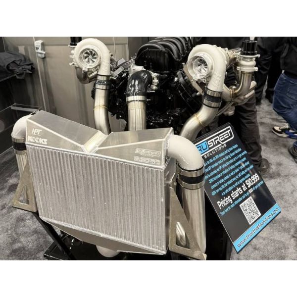 Turn-Key Twin Turbo System for 2018-2025+ Ford F150 Coyote 5.0L by TruStreet