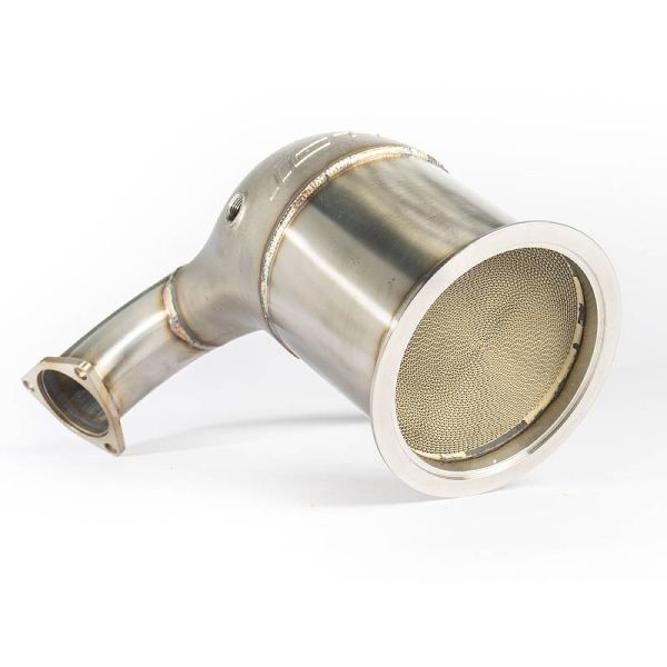 CTS Turbo High Flow Downpipe with CAT for 2018+ Audi S4, S5 EA839 3.0T