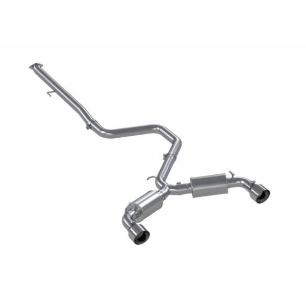 MBRP Veloster N 3" CAT Back Exhaust - Aluminized for 2019-2021 Veloster N 2.0T - S4706AL MBRP Veloster N 3" CAT Back Exhaust - Aluminized for 2019-2021 Veloster N 2.0T - S4706AL