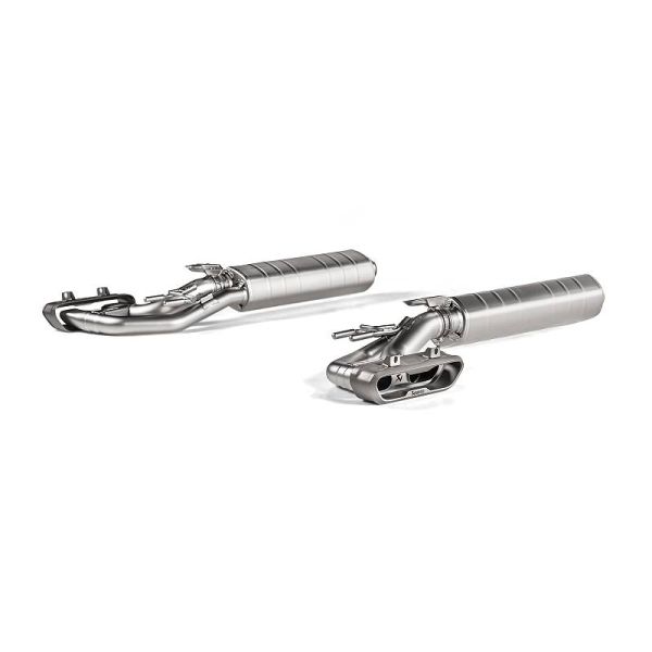 2019-2023 Mercedes-Benz AMG G63 G Wagon (W463A) Akrapovic Titanium Exhaust