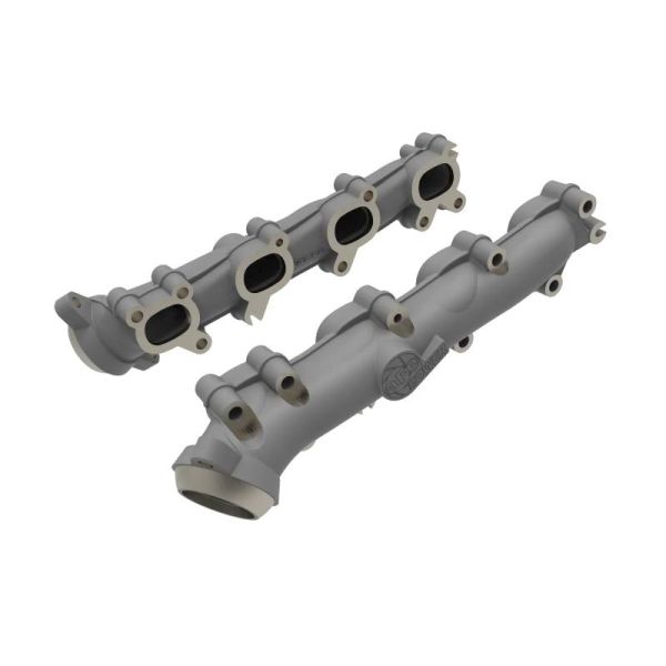 aFe BladeRunner Ported Ductile Iron Exhaust Manifolds for 2019-2024 RAM 1500 5.7L