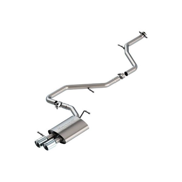 2020-2022 Corolla SE 2.0L Sedan Borla CAT Back Exhaust System
