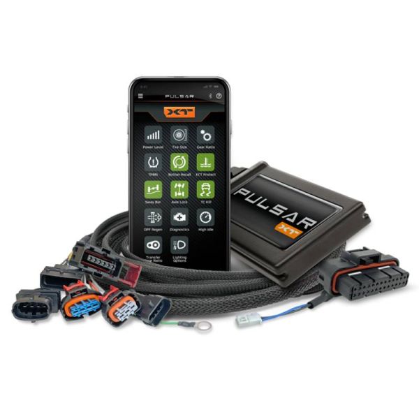 Pulsar XT Tuning Module for 2020-2022 Jeep Wrangler 3.0L EcoDiesel by Superchips