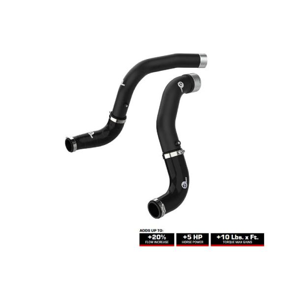 aFe BladeRunner Hot and Cold Charge Pipe Kit for 2020-2023 Jeep Wrangler EcoDiesel 3.0T