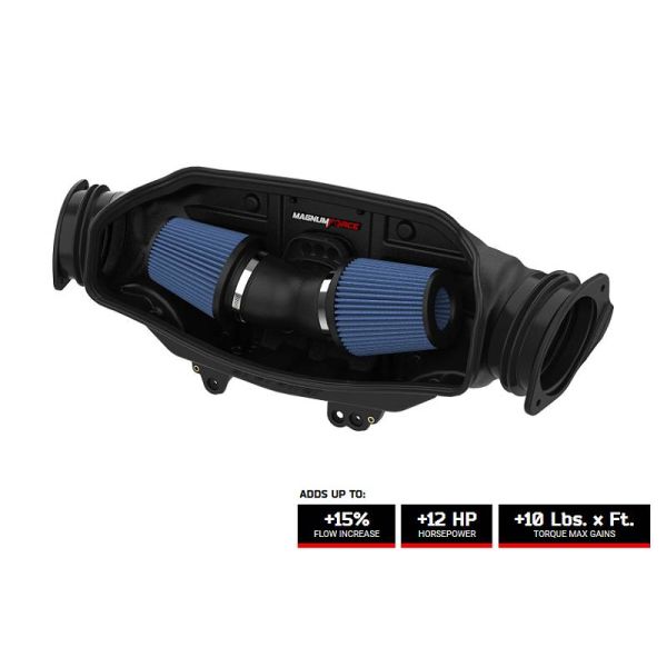 2020 and Up C8 Corvette aFe Magnum Force Stage 2 Cold Air Intake