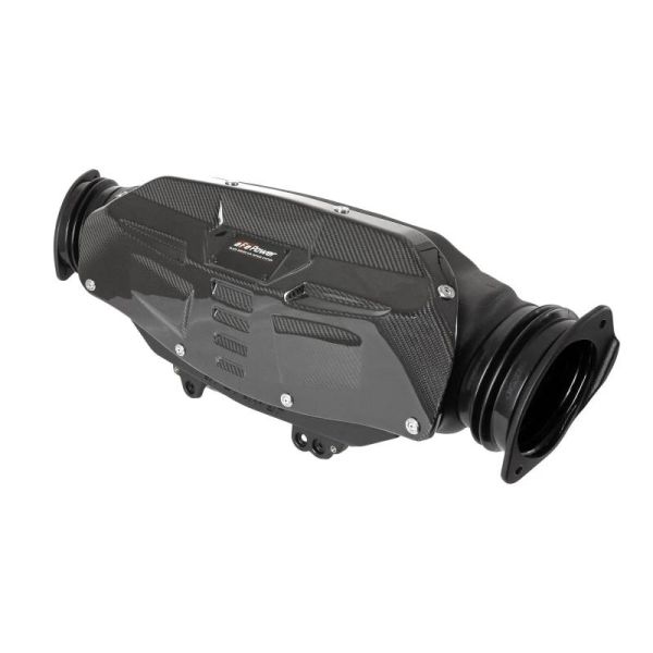 aFe Black Series Carbon Fiber Cold Air Intake System for 2020-2025 Chevrolet Corvette C8