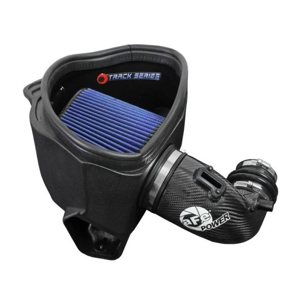 aFe Track Series Carbon Fiber Cold Air Intake System for 2020-2025 Toyota GR Supra B58 Pro 5R