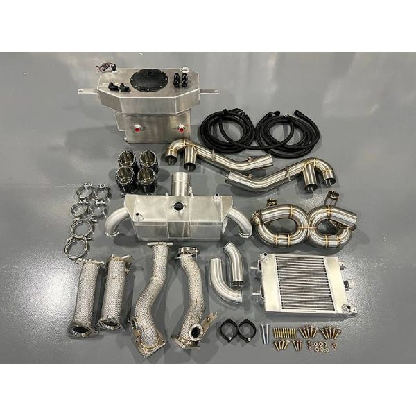 C8 Twin Turbo Kit for 2020 and Up Chevy Corvette C8 6.2L