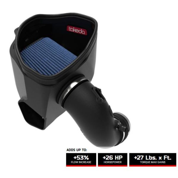 2020+ Supra GR B58 Takeda Stage 2 Cold Air Intake | Pro 5R