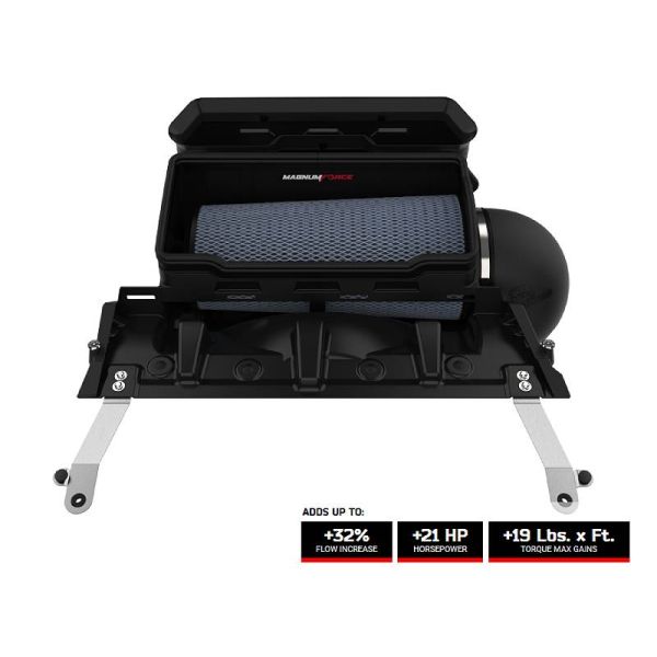 2021+ Ram TRX aFe Magnum Force Stage 2 Cold Air Intake - Pro 5R