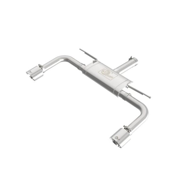 aFe 304SS CAT Back Exhaust System for 2021-2024 BMW 228i 2.0T Polished aFe 304SS CAT Back Exhaust System for 2021-2024 BMW 228i 2.0T Polished
