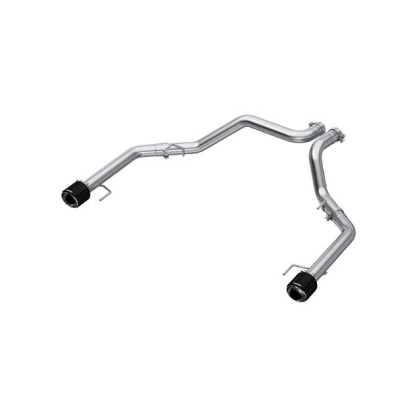 MBRP 3 Inch Axle Back Street Profile Dual Rear Exit Exhaust for 2021-2025 Ford Raptor MBRP 3 Inch Axle Back Street Profile Dual Rear Exit Exhaust for 2021-2025 Ford Raptor