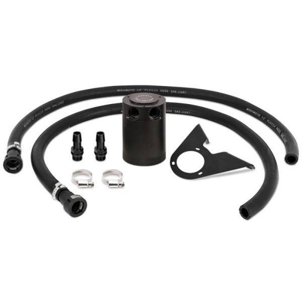 2021+ Bronco 2.3L Ecoboost Mishimoto Baffled Oil Catch Can 2021+ Bronco 2.3L Ecoboost Mishimoto Baffled Oil Catch Can