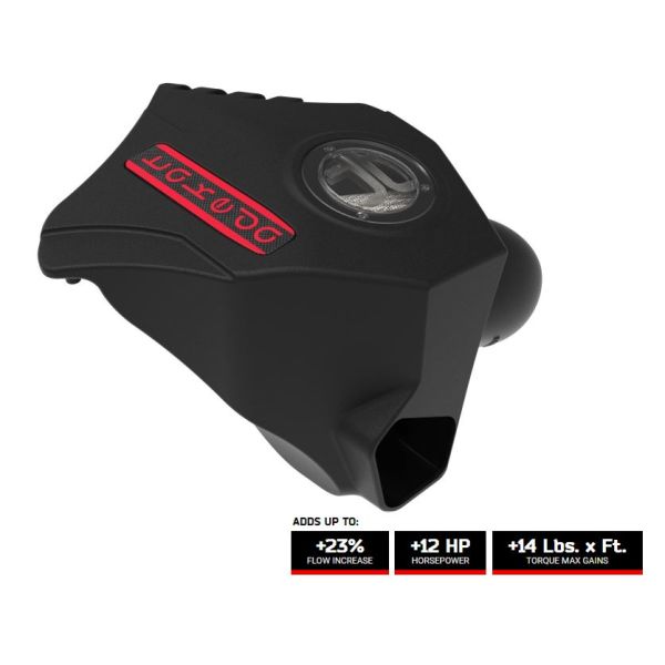 aFe Takeda Momentum (A90) B48 Cold Air Intake System w/ Pro Dry S Filter for 2021+ Toyota GR Supra 2.0T B48 A90 - 56-70037D