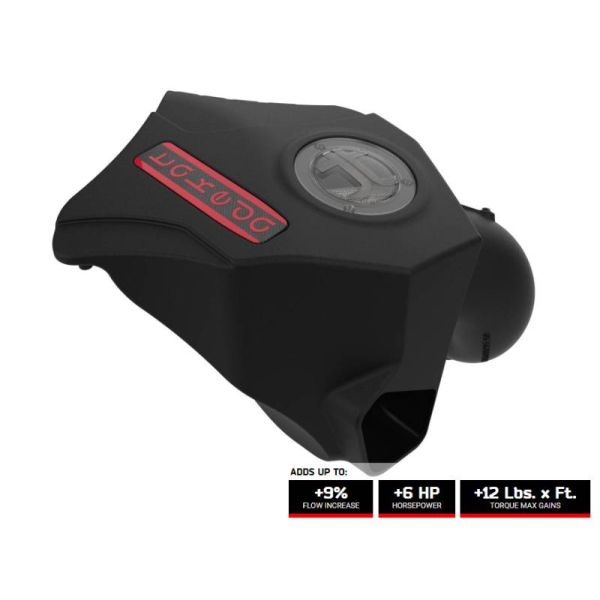 aFe Takeda Momentum (A90) B58 Cold Air Intake System w/ Pro Dry S Filter for 2021+ Toyota GR Supra 3.0T B58 A90 - 56-70050D