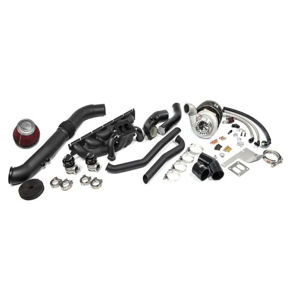 2021+ GR Supra A90 A91 6 Port B58 DOC Top Mount Single Turbo Kit