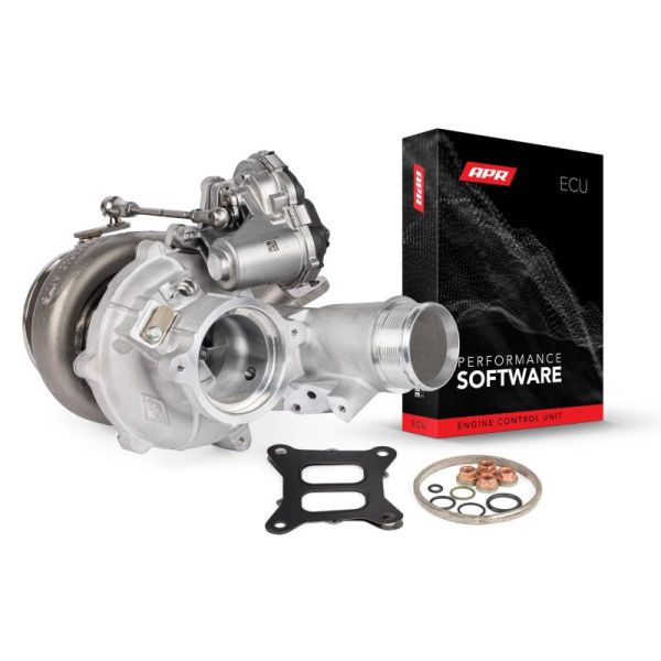 APR Stage 3 PowerMax GT2563S Turbo System for 2022-2024 Audi S3, Volkswagen Arteon, Golf R (2.0T)
