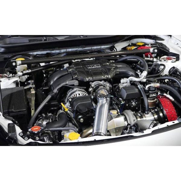 HKS GTIII Bolt On Turbo Kit for 2022-2024 Toyota GR86 - Subaru BRZ Installed
