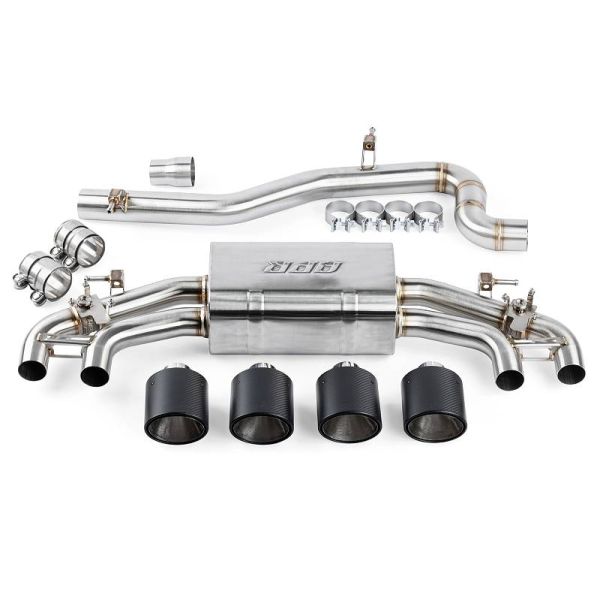 APR CAT Back Exhaust System for 2022-2025 Volkswagen Golf R
